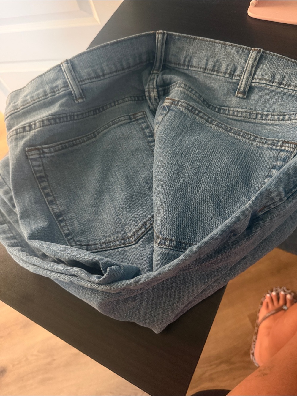 Sonoma Light Blue Men's Relaxed Jeans